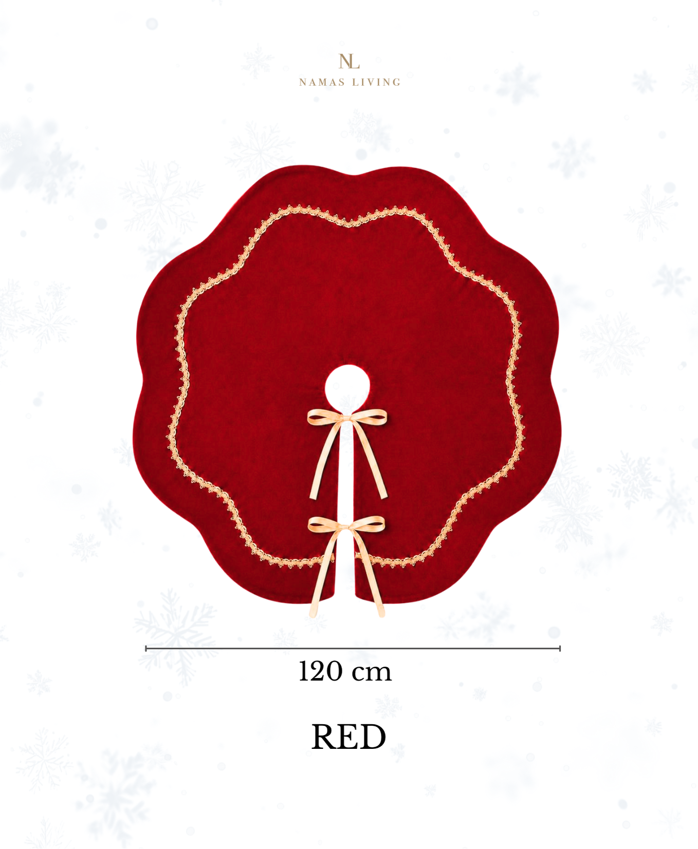 Regal Velvet Tree Skirt