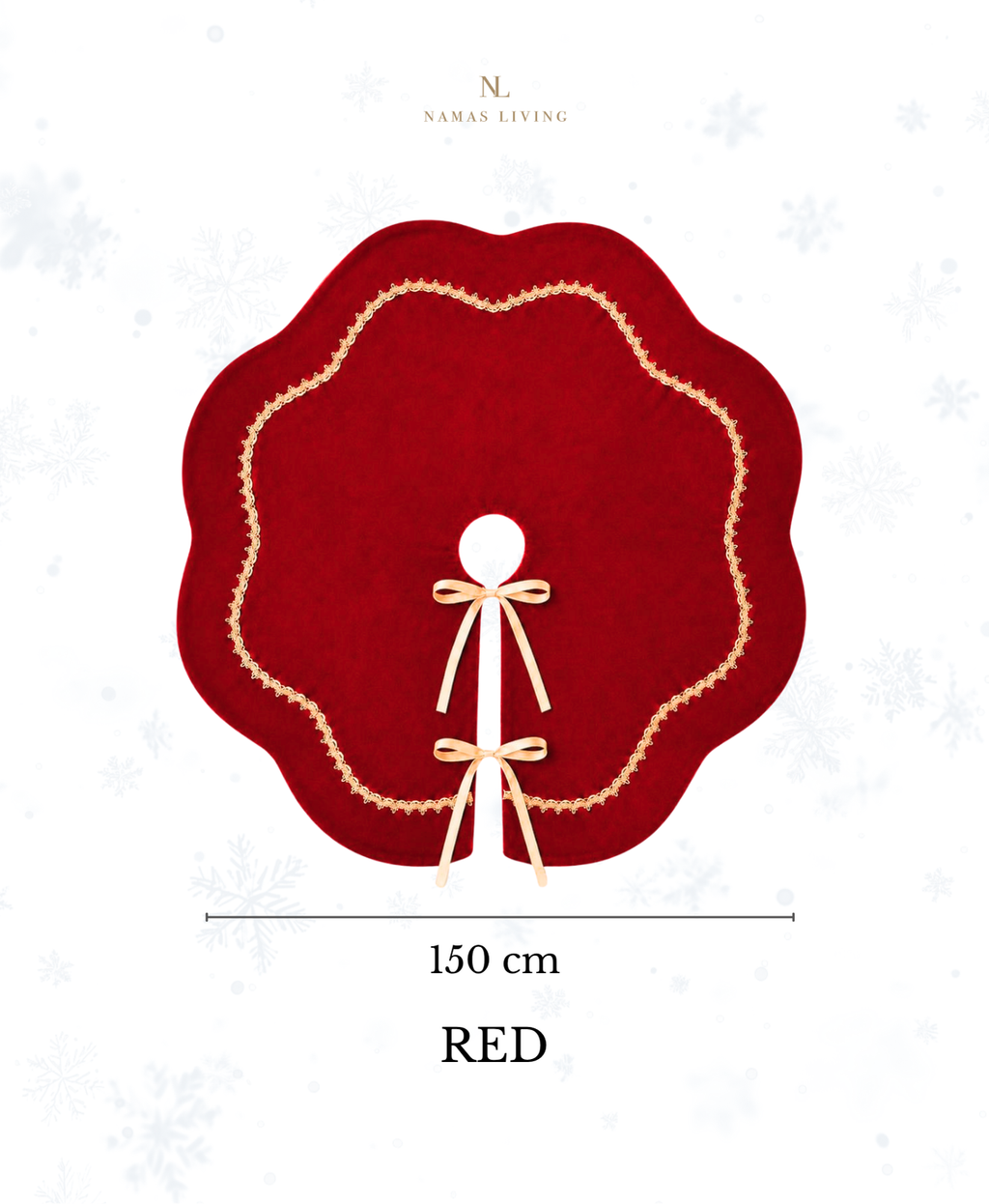Regal Velvet Tree Skirt