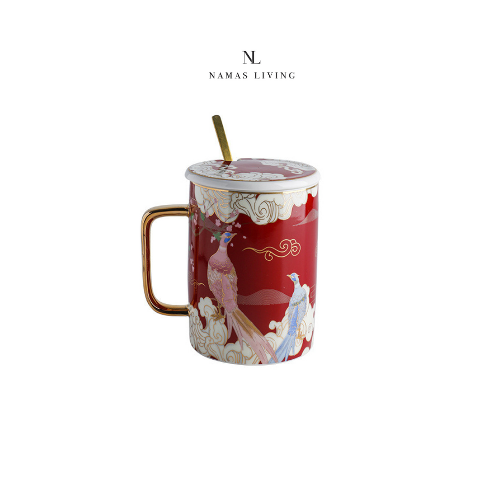 Imperial Phoenix Mug