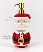 Little Santa Soap Dispenser