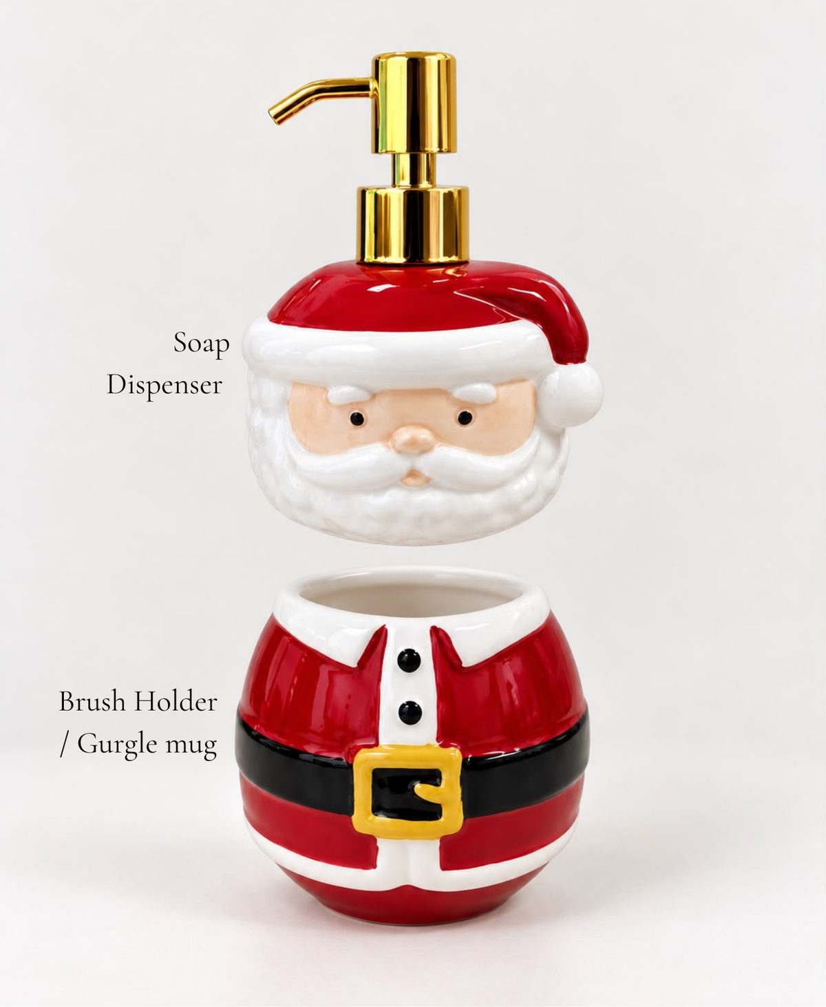 Little Santa Soap Dispenser