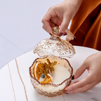 Amber Jar Fragrance Candle