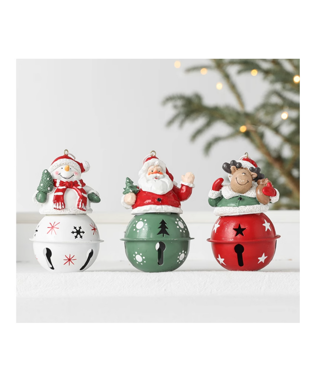 Wonderland Bell Tree Ornament