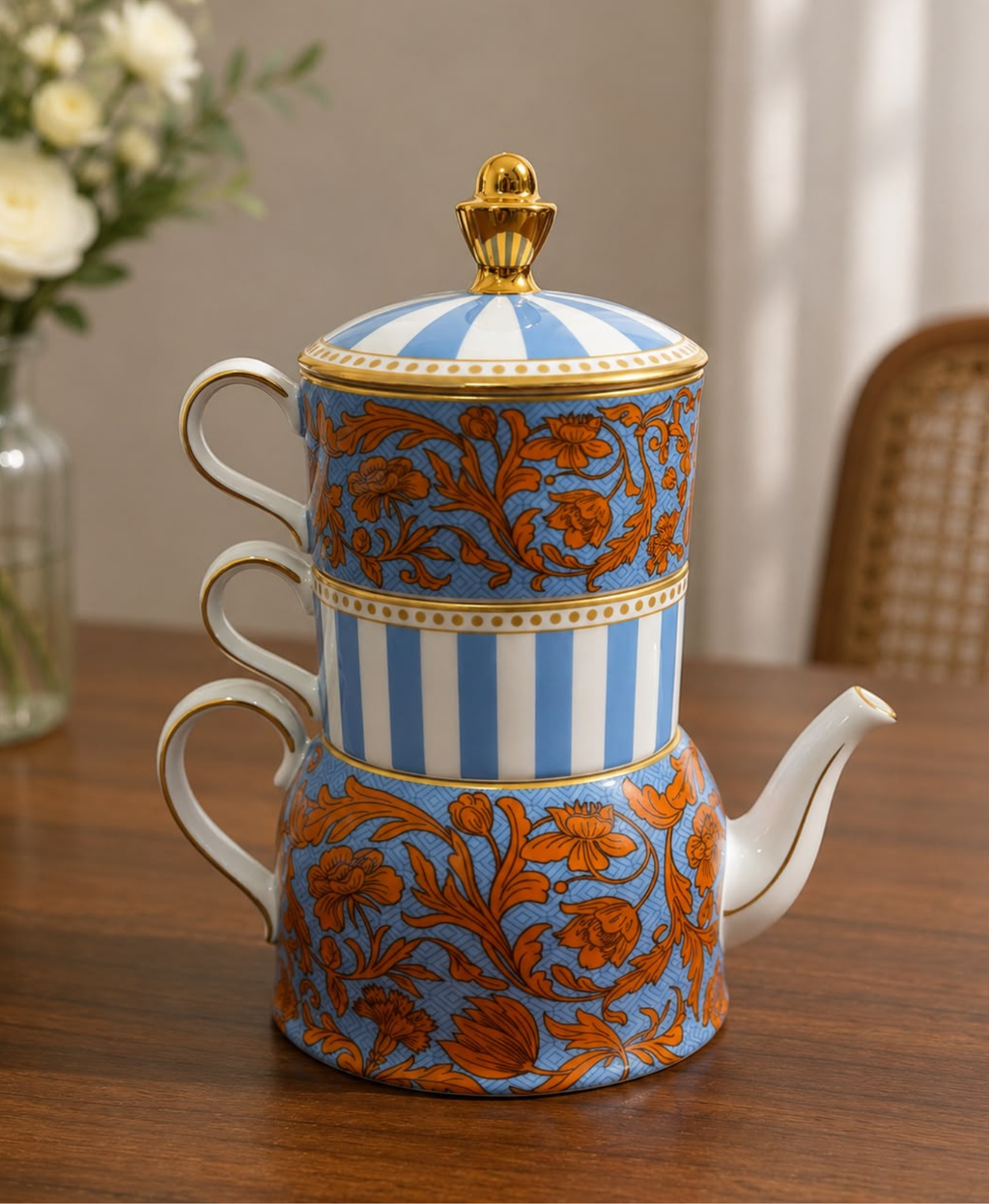 GIFTING INSPIRATION - Versailles Tea Set