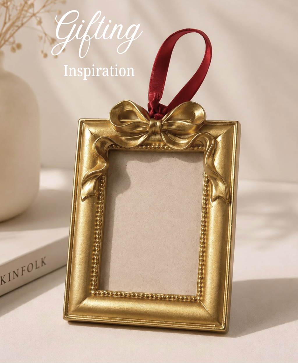 GIFTING INSPIRATION - Classic Arched Frame
