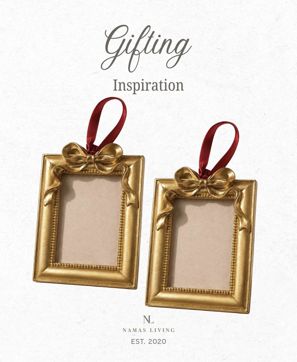 GIFTING INSPIRATION - Classic Arched Frame