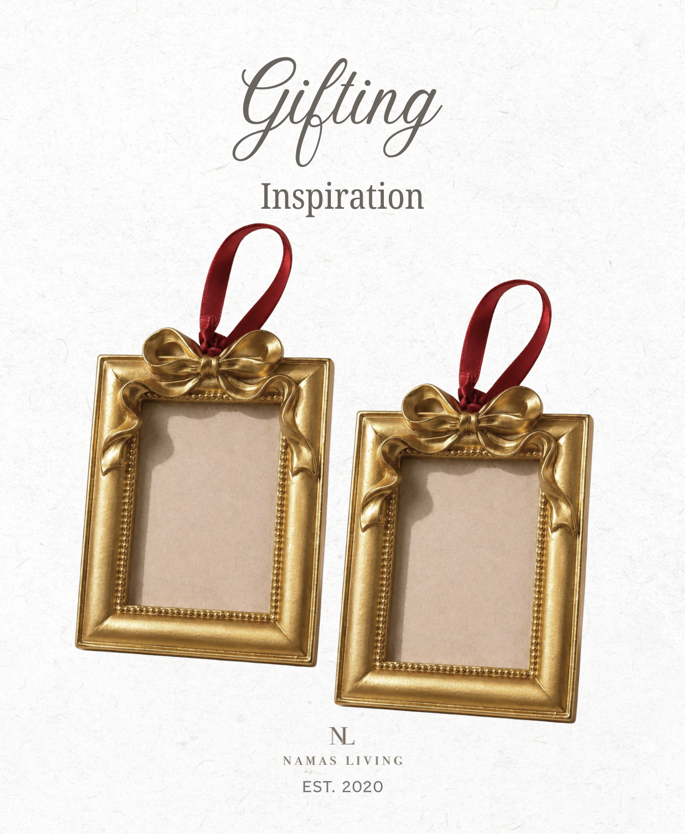 GIFTING INSPIRATION - Classic Arched Frame