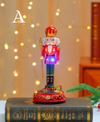 Nutcracker Musical Rotating Train