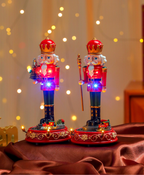 Nutcracker Musical Rotating Train