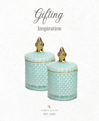 GIFTING INSPIRATION - Acqua Glass Storage Jar