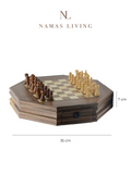 Premium Real Wood Chess Board