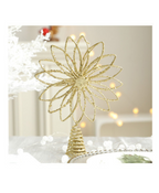 Sparkling Star Christmas Tree Topper