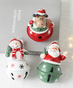 Wonderland Bell Tree Ornament