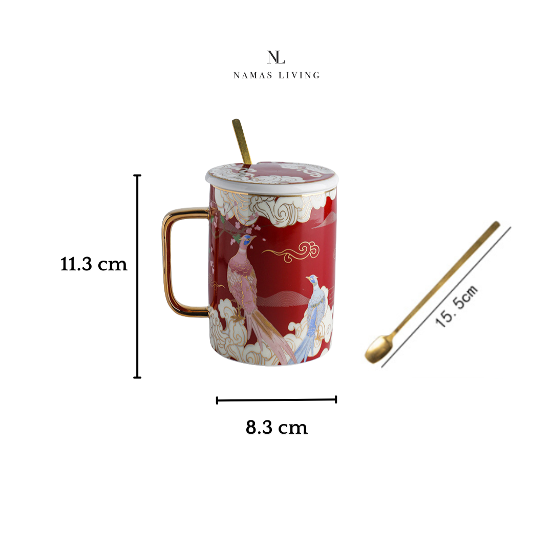 Imperial Phoenix Mug