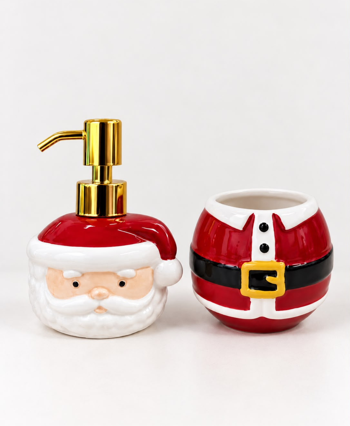 Little Santa Soap Dispenser