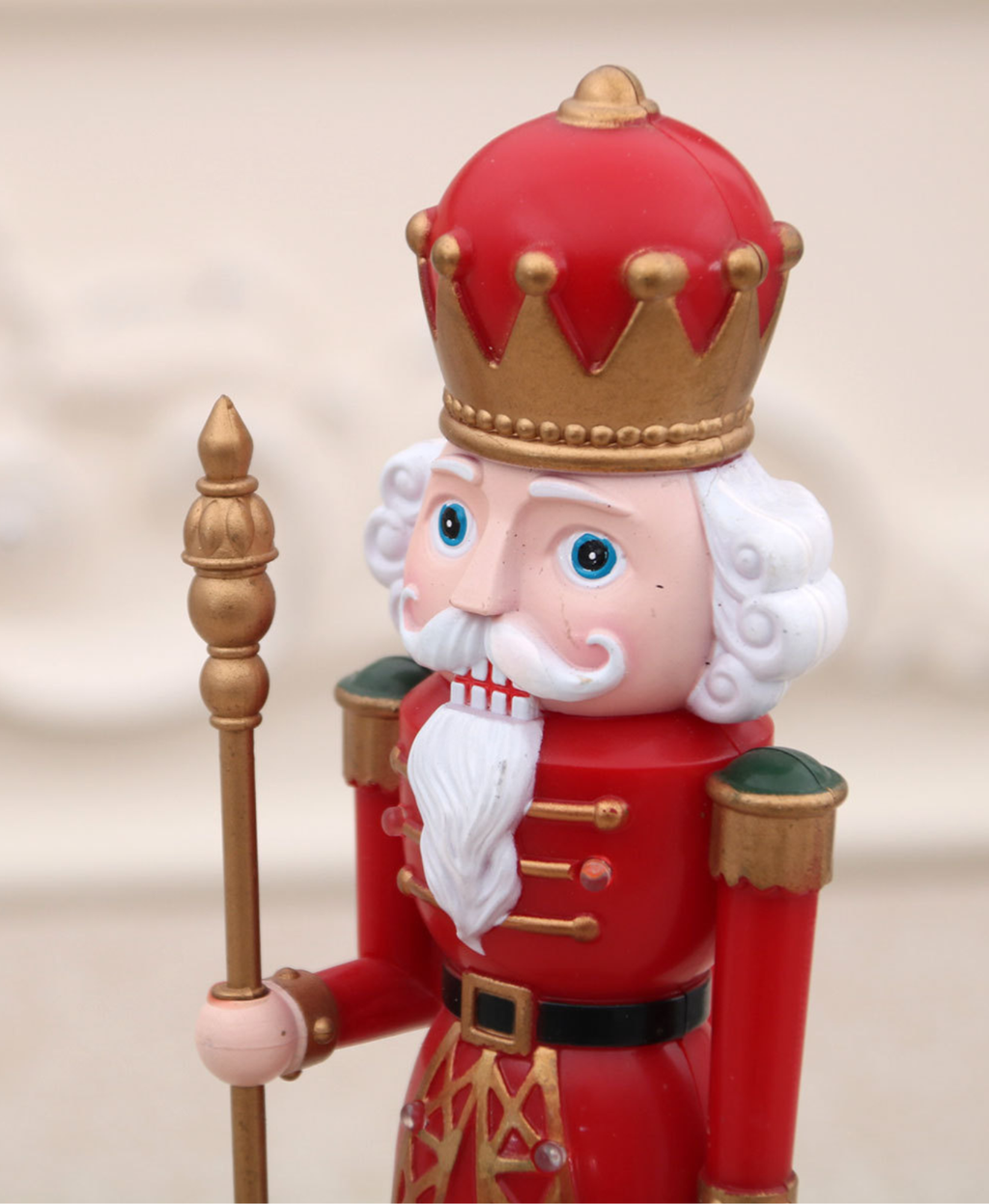 Nutcracker Musical Rotating Train