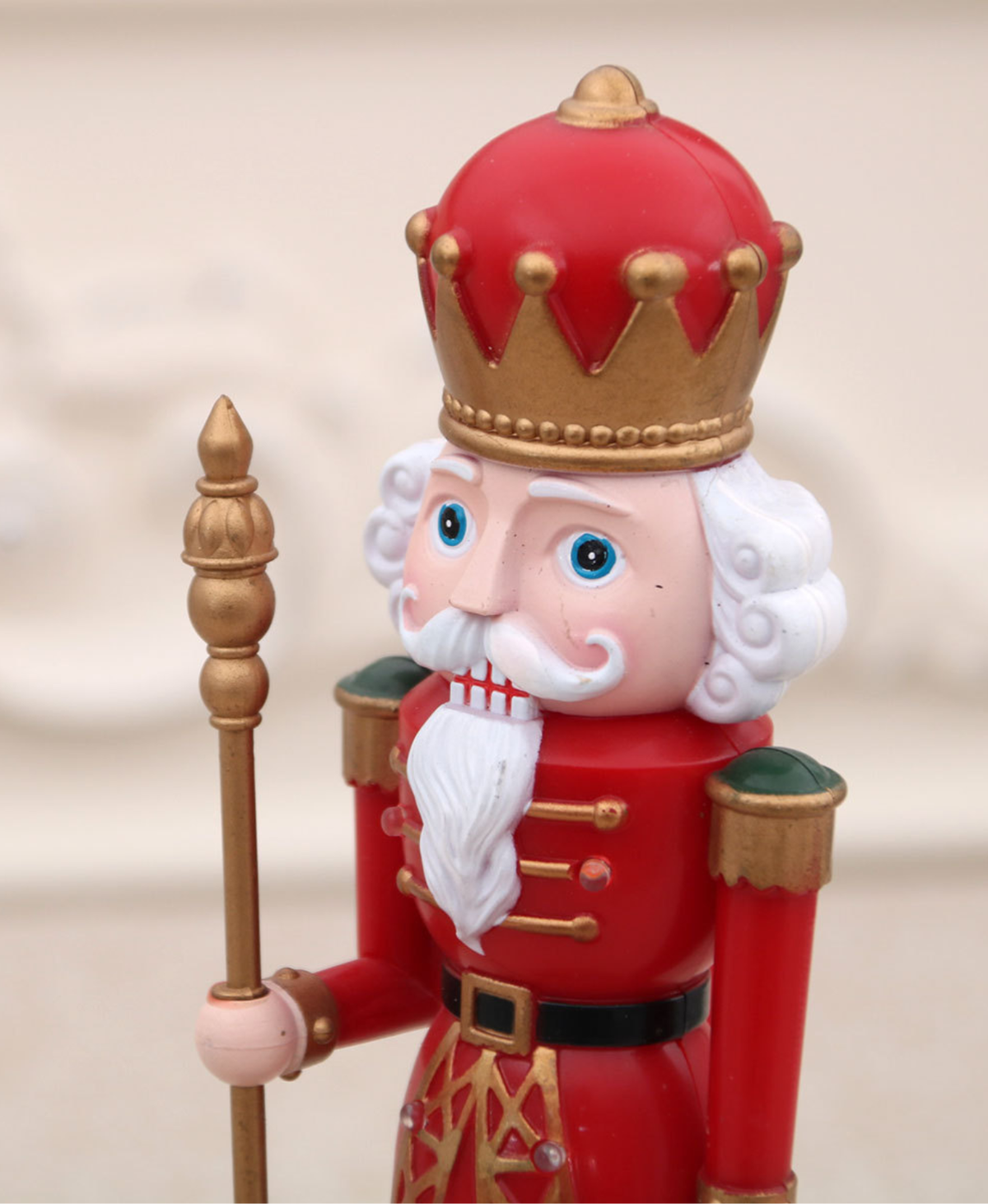 Nutcracker Musical Rotating Train