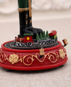 Nutcracker Musical Rotating Train