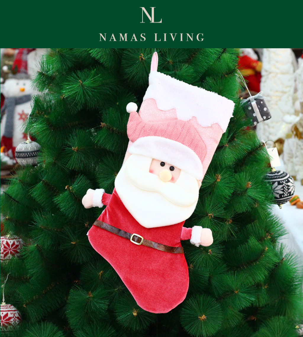 Holiday Christmas Stocking