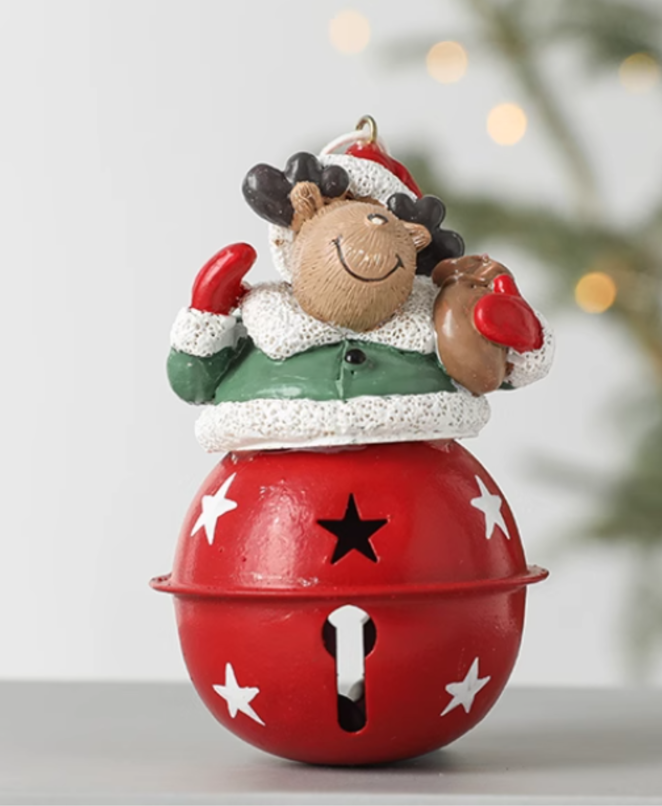 Wonderland Bell Tree Ornament