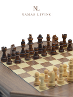 Premium Real Wood Chess Board