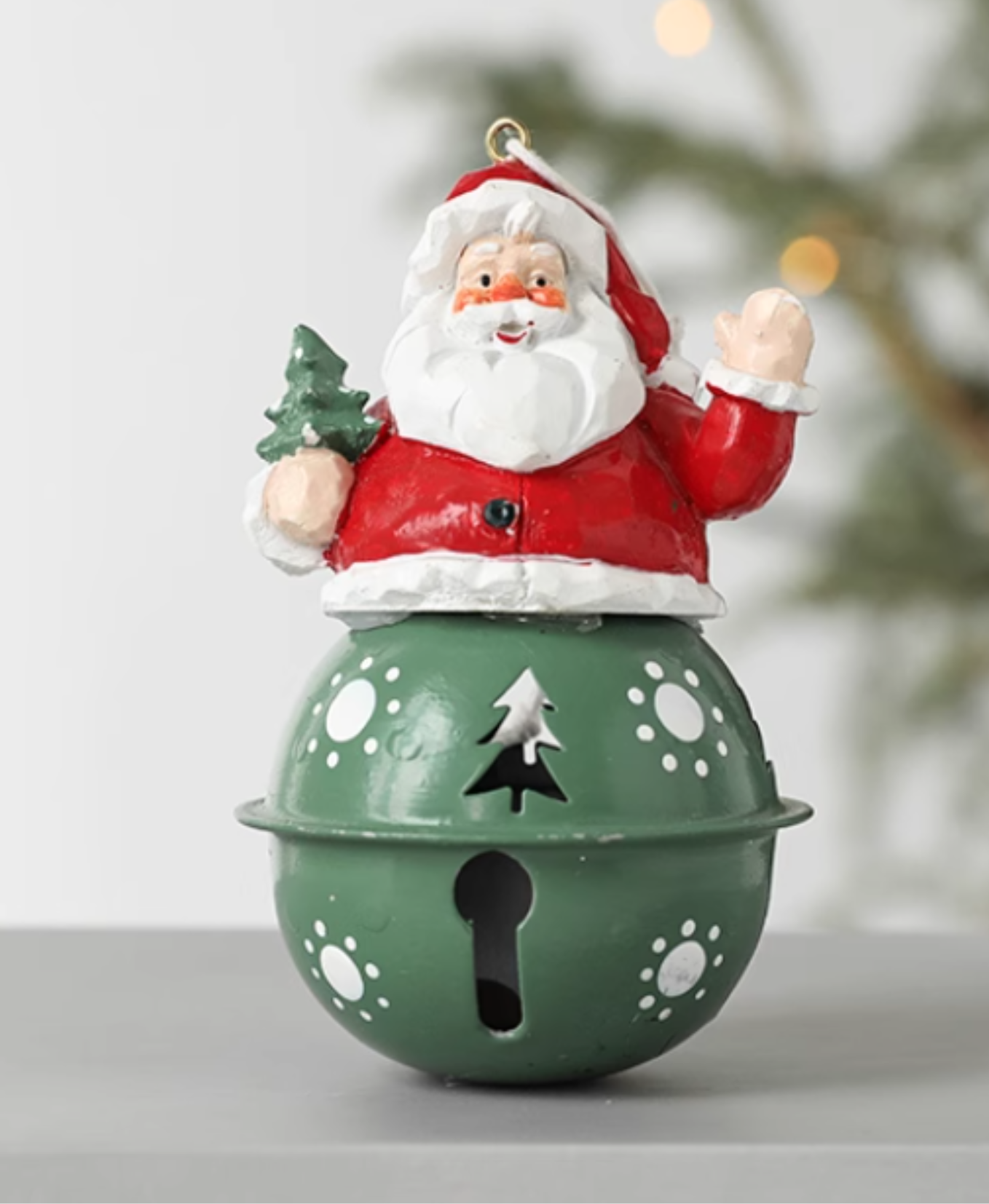Wonderland Bell Tree Ornament
