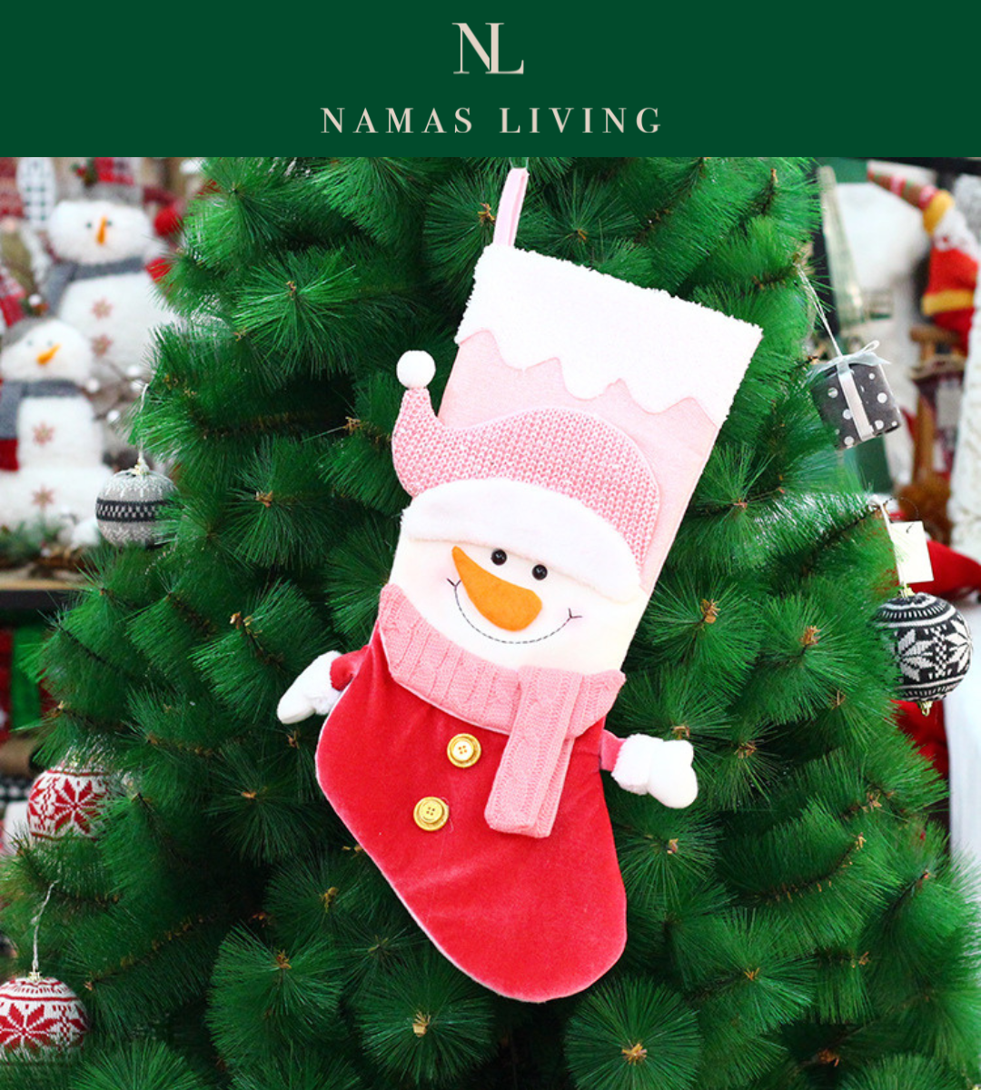 Holiday Christmas Stocking