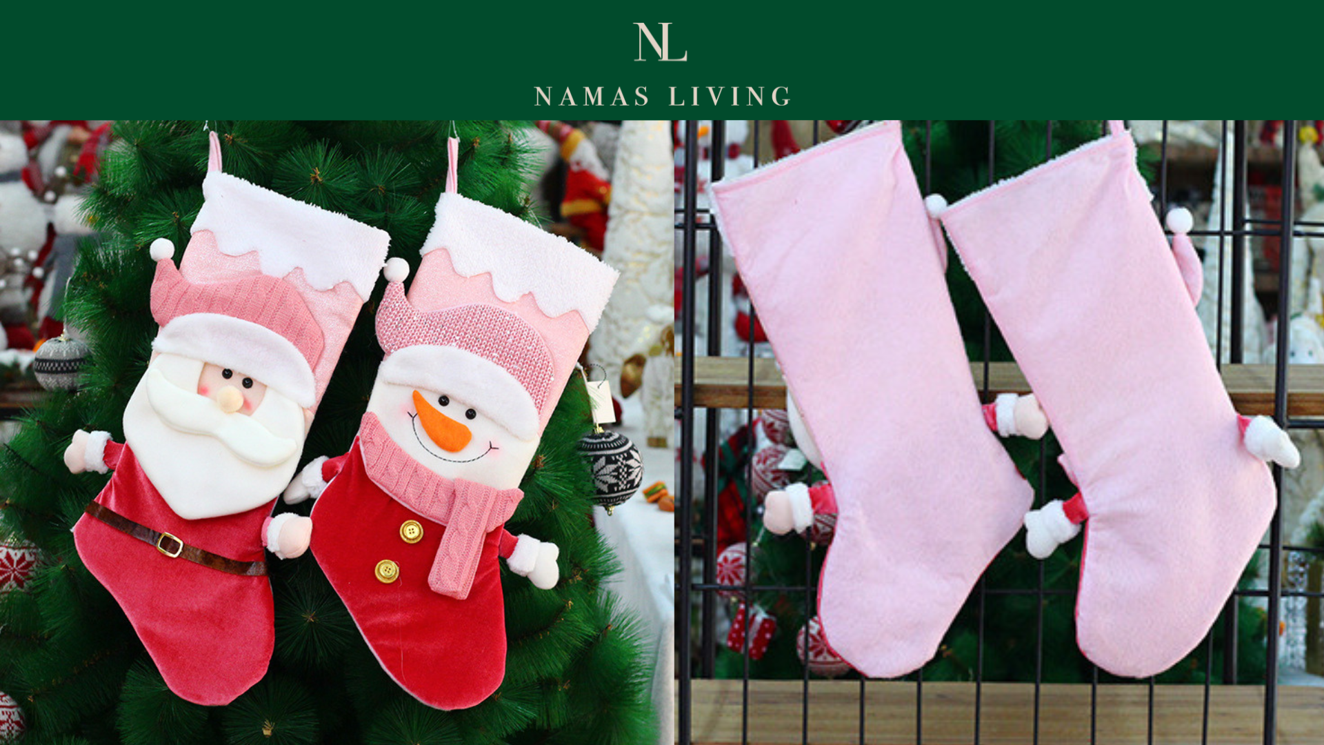 Holiday Christmas Stocking