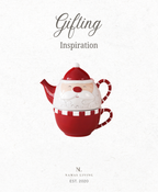 GIFTING INSPIRATION - Santa & Me Teapot Set
