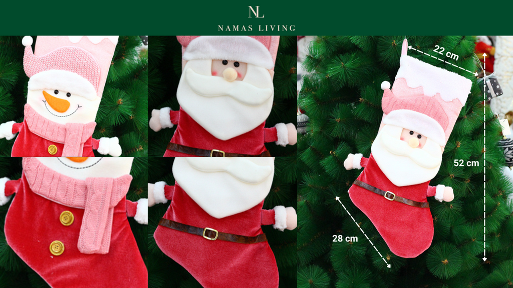 Holiday Christmas Stocking