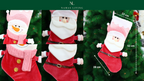 Holiday Christmas Stocking