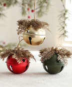 Classic Pine Bell Ornament