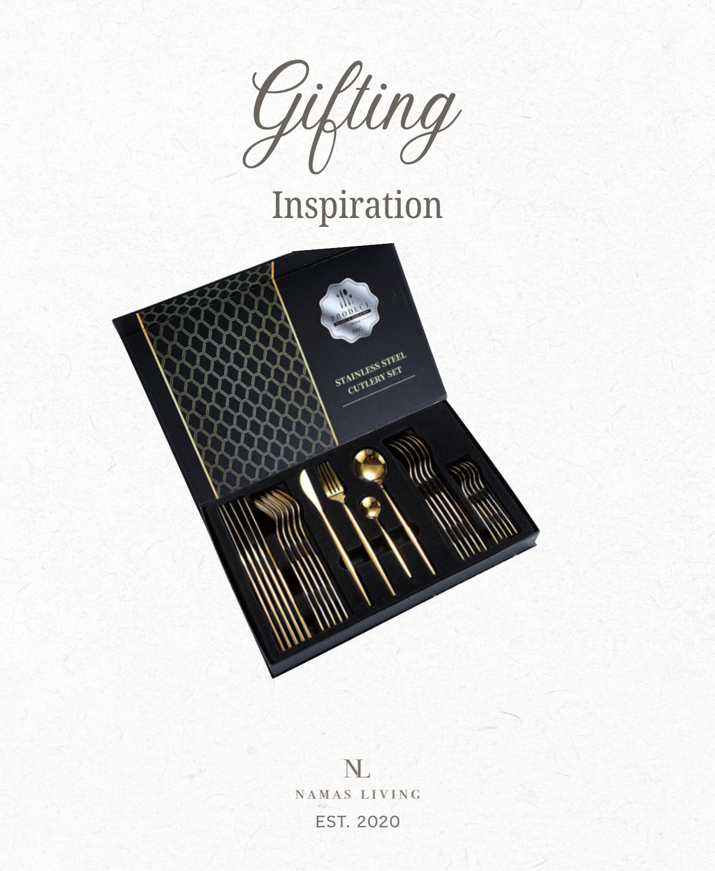 GIFTING INSPIRATION - Utensils Flatware Set