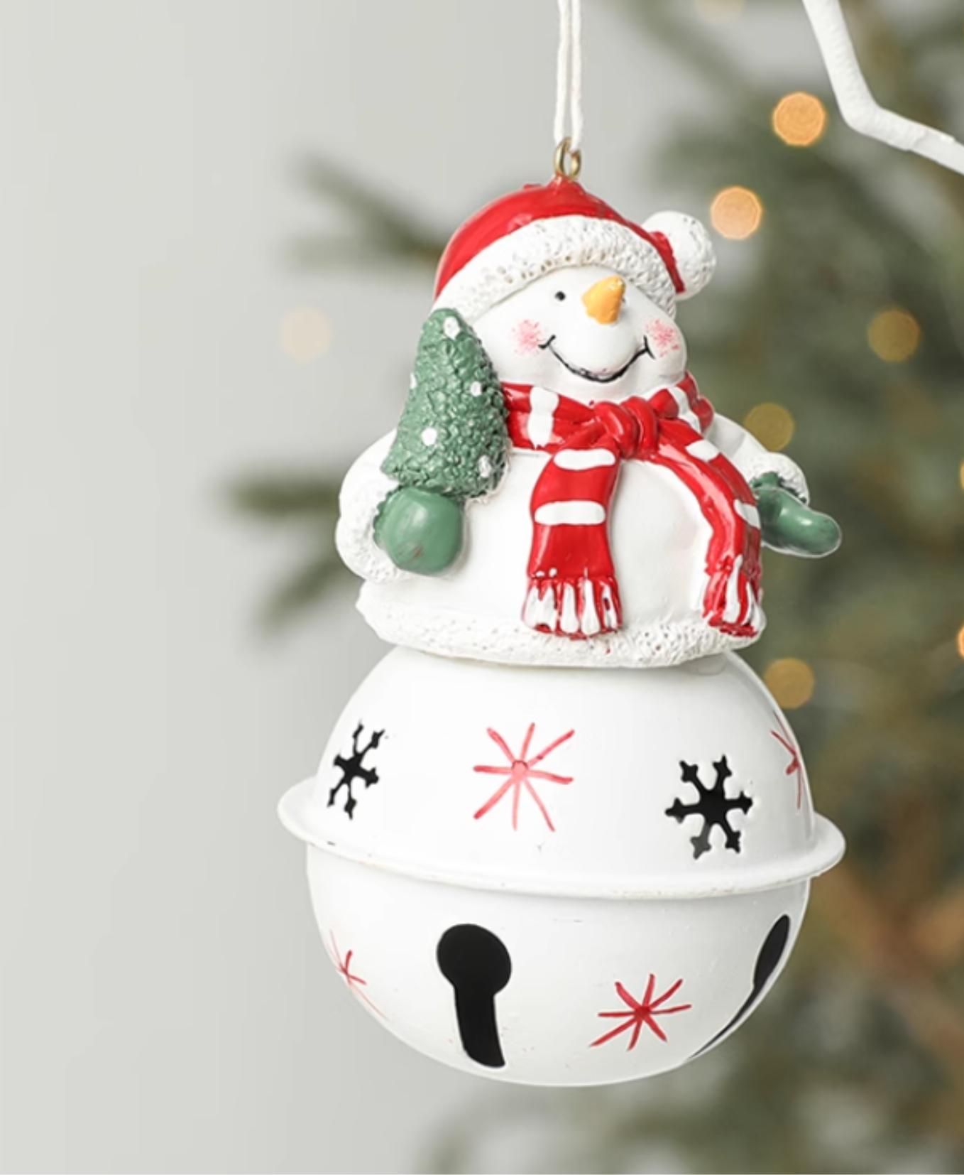 Wonderland Bell Tree Ornament