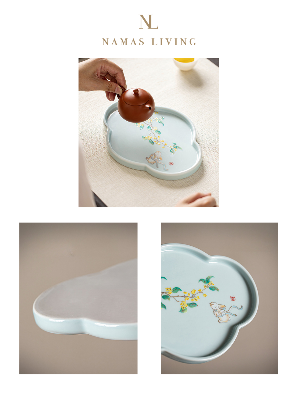 GIFTING INSPIRATION -  Blossom and Bunny Snack Dish