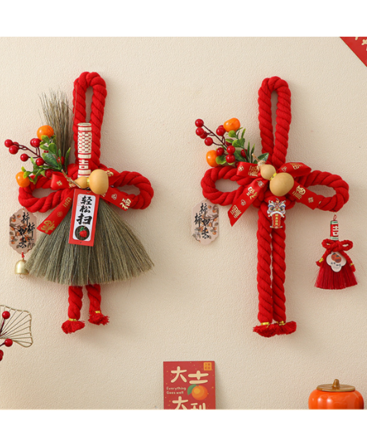 Fortune Chinese Knot Hanging Decor
