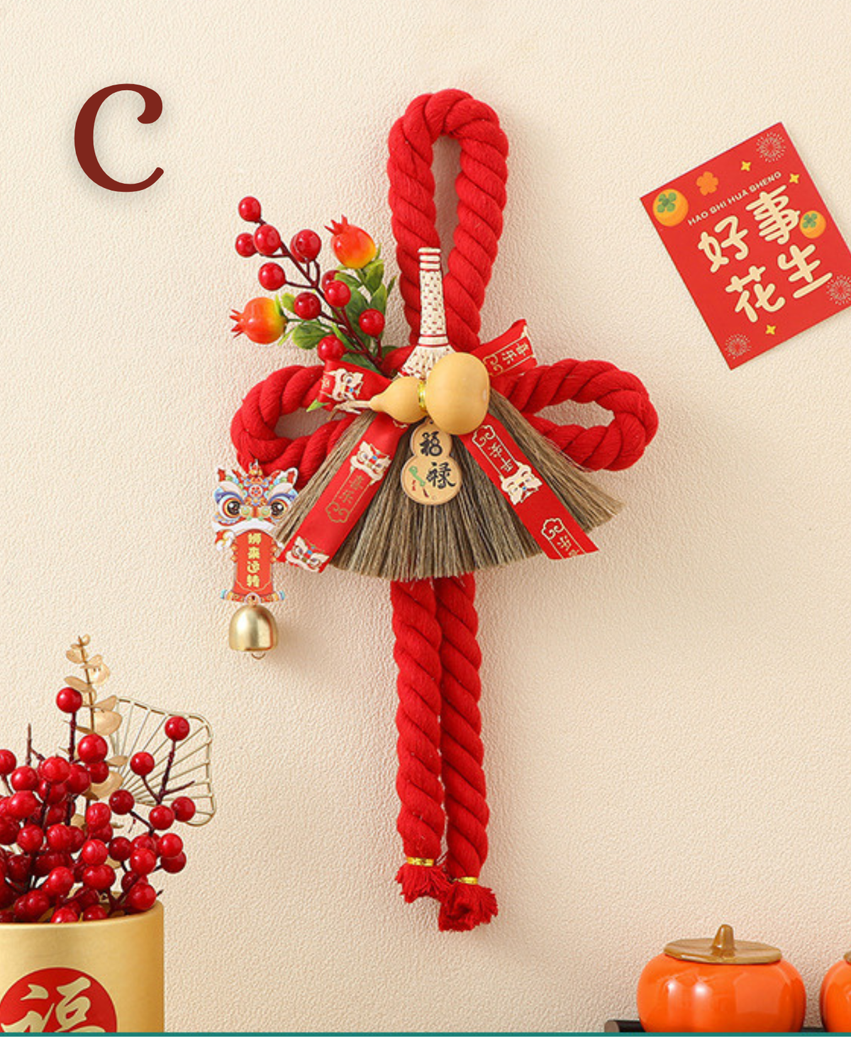 Fortune Chinese Knot Hanging Decor