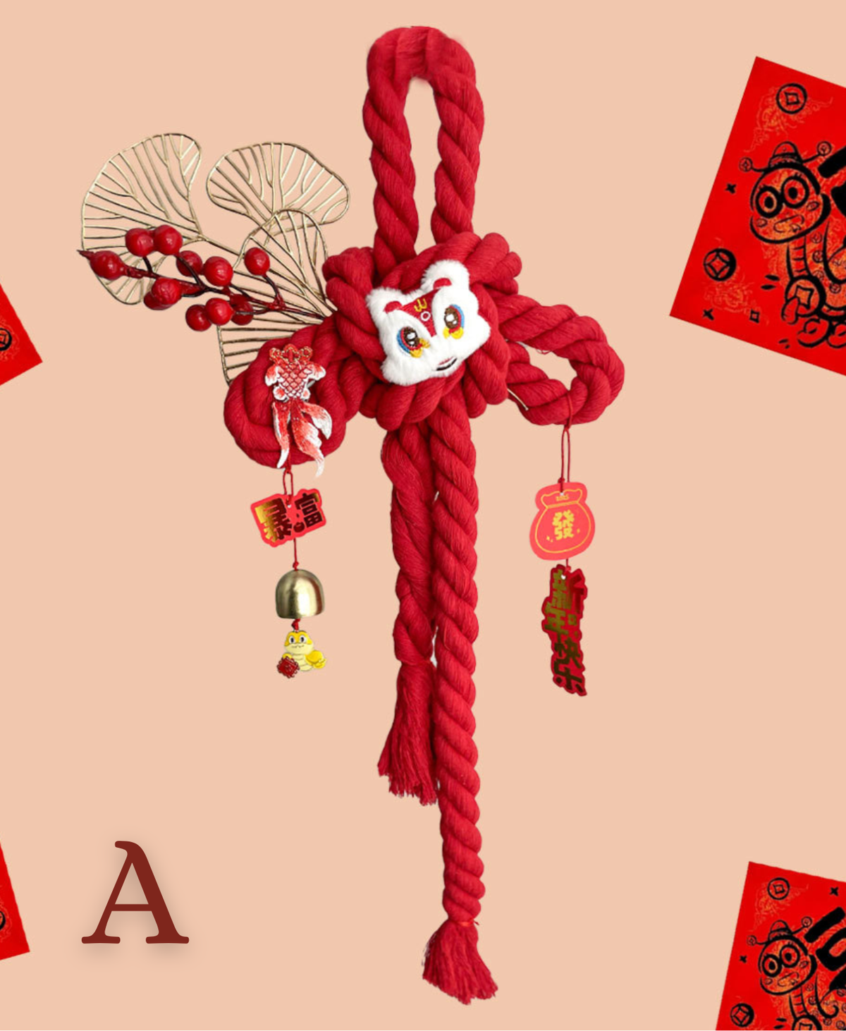 Fortune Chinese Knot Hanging Decor