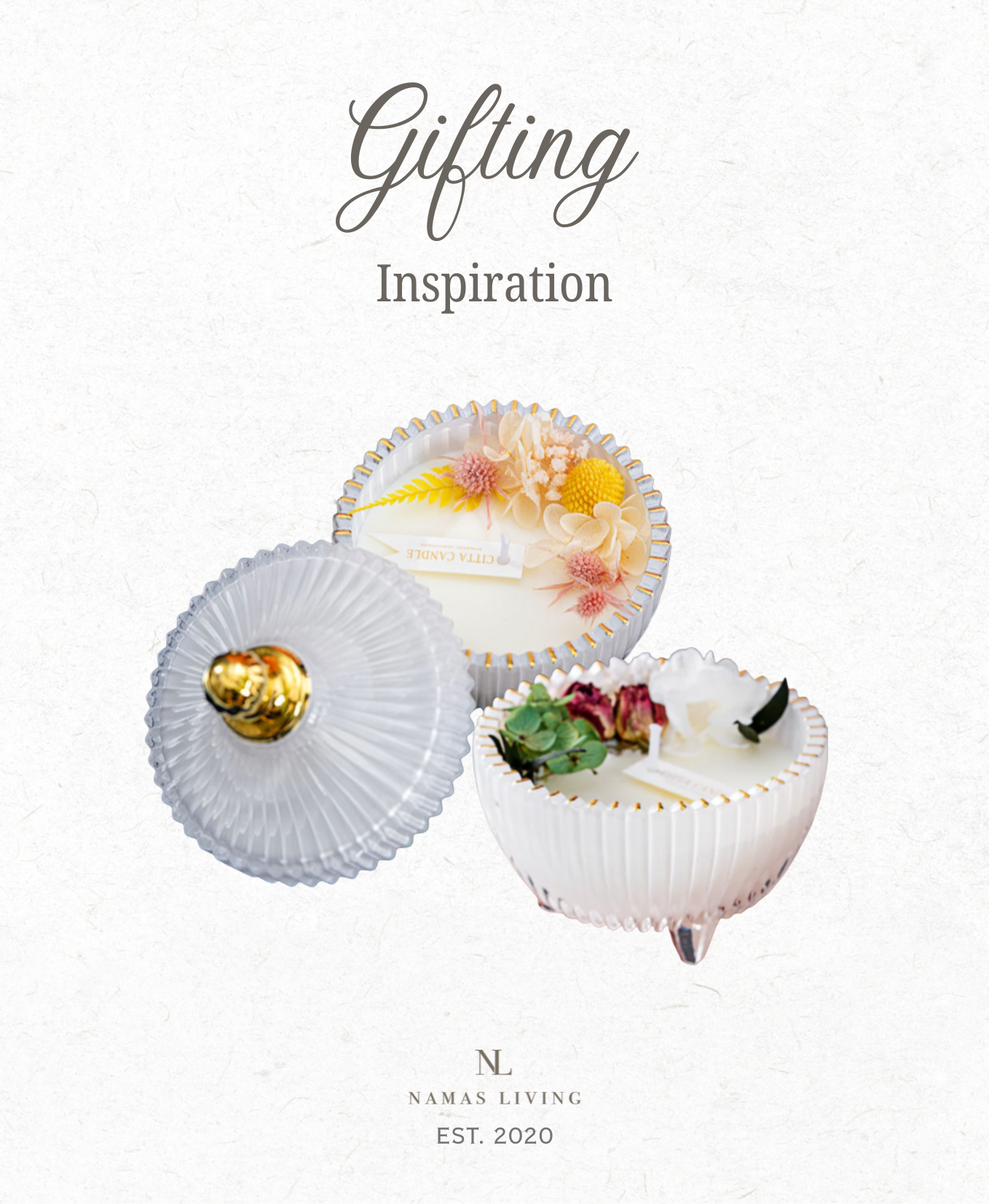 GIFTING INSPIRATION - Joie Fragrance Candle