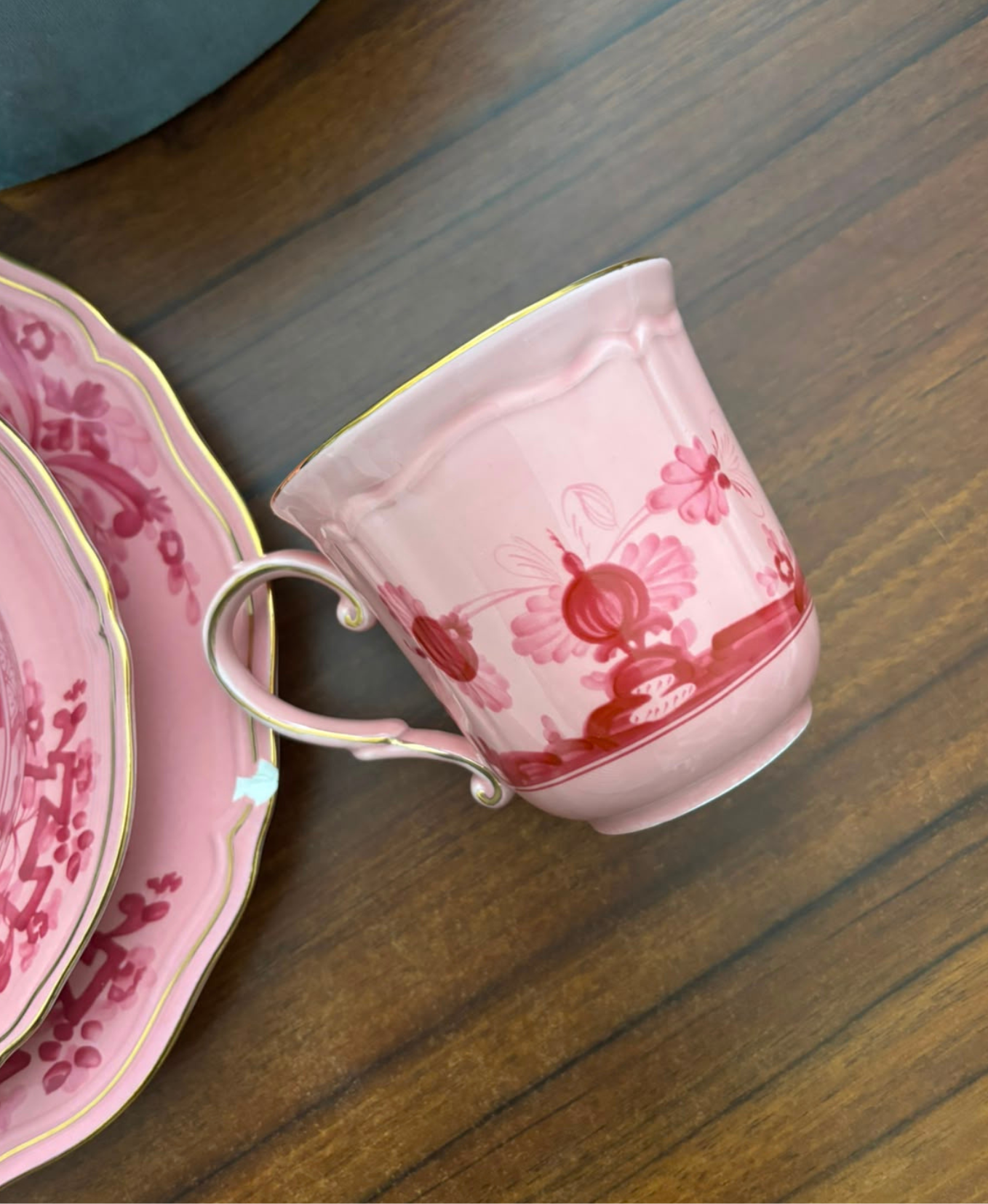 Famille Rose Tableware Set