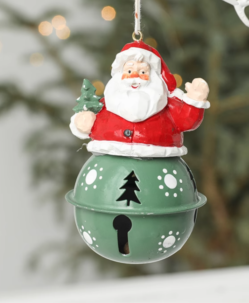 Wonderland Bell Tree Ornament