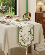 GIFTING INSPIRATION - White Bloom Table Runner