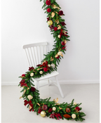 Classic Velvet Christmas Garland