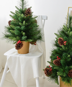 Mini Pinecone Christmas Tree