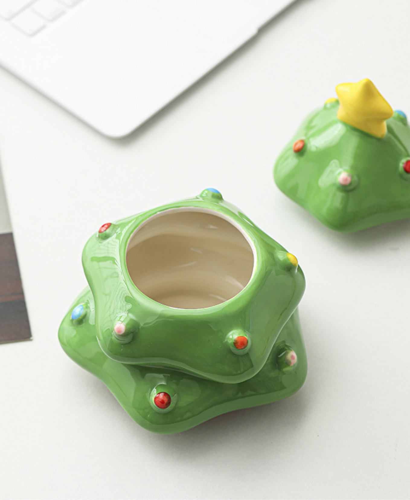 Christmas Cutie Ceramic Storage