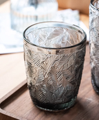 Vibrant Glass Cup