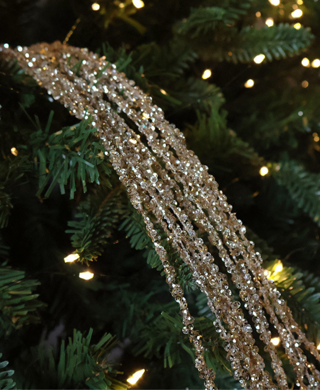 Sparkling Firework Flower Ornament