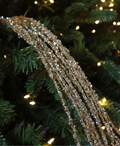 Sparkling Firework Flower Ornament