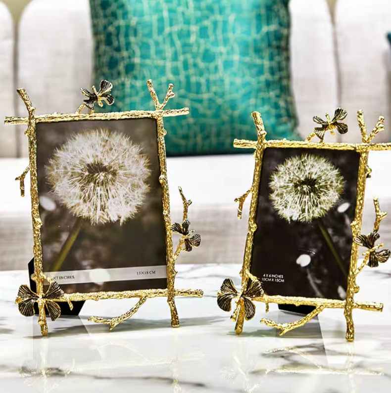 Orchid Petal Picture Frame