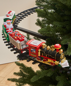 Santa’s Freight Tree Train - Suspended Rail Edition